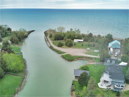 510 Alfred Street Street, Point Clark, ON - Outdoor With Body Of Water With View