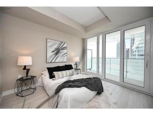 1103-3883 Quartz Road, Mississauga, ON - Indoor Photo Showing Bedroom