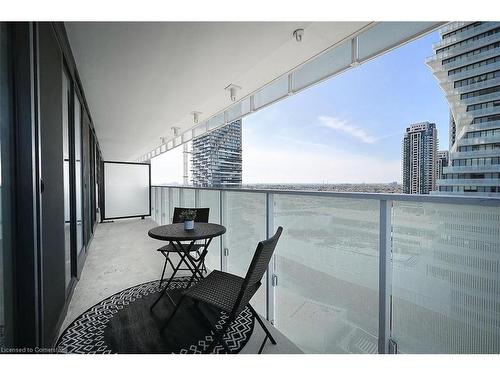 1103-3883 Quartz Road, Mississauga, ON - Outdoor With Balcony With Exterior