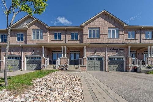 7 Snelgrove Crescent, Barrie, ON - Outdoor With Deck Patio Veranda With Facade