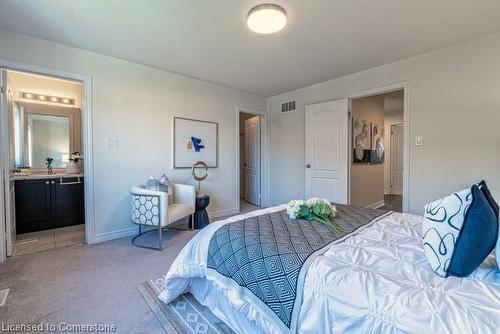 7 Snelgrove Crescent, Barrie, ON - Indoor Photo Showing Bedroom