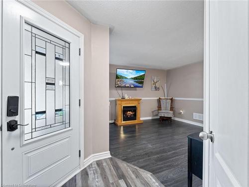 4 Greengrove Way, Whitby, ON - Indoor With Fireplace