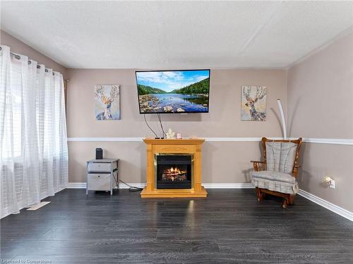 4 Greengrove Way, Whitby, ON - Indoor With Fireplace