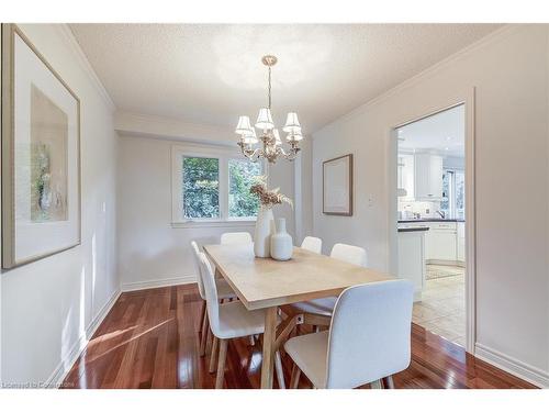 1296 Cermel Drive, Mississauga, ON - Indoor Photo Showing Dining Room