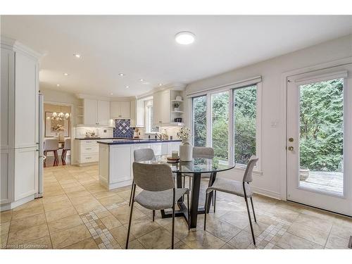 1296 Cermel Drive, Mississauga, ON - Indoor Photo Showing Dining Room