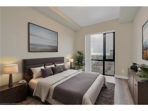 1814-15 Queen Street S, Hamilton, ON - Indoor Photo Showing Bedroom