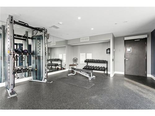 1814-15 Queen Street S, Hamilton, ON - Indoor Photo Showing Gym Room