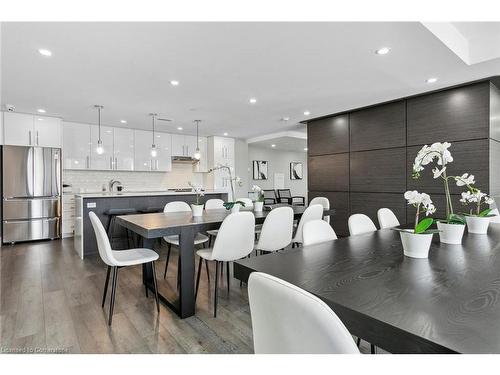 1814-15 Queen Street S, Hamilton, ON - Indoor Photo Showing Dining Room