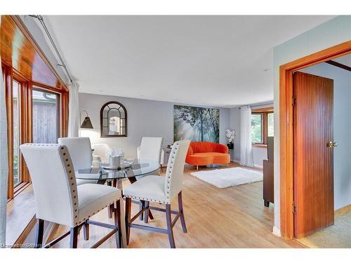 99 River Road, Brampton, ON - Indoor Photo Showing Dining Room