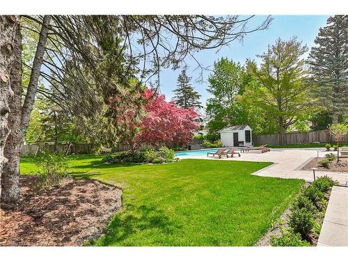 501 Rattray Park Drive, Mississauga, ON - Outdoor With Backyard