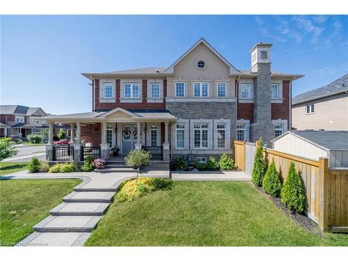 159 Morningside Drive, Georgetown, ON - Outdoor With Deck Patio Veranda With Facade