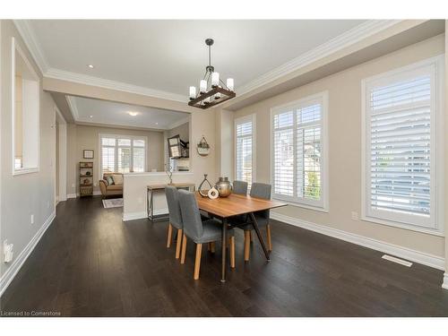 159 Morningside Drive, Georgetown, ON - Indoor Photo Showing Dining Room