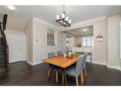 159 Morningside Drive, Georgetown, ON - Indoor Photo Showing Dining Room