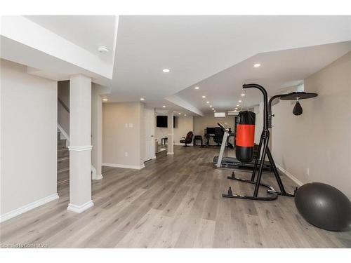 159 Morningside Drive, Georgetown, ON - Indoor Photo Showing Gym Room