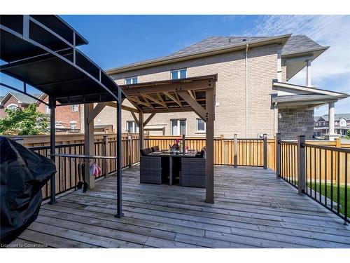 159 Morningside Drive, Georgetown, ON - Outdoor With Deck Patio Veranda With Exterior