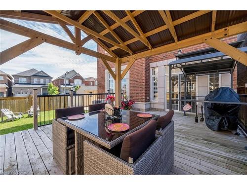 159 Morningside Drive, Georgetown, ON - Outdoor With Deck Patio Veranda With Exterior