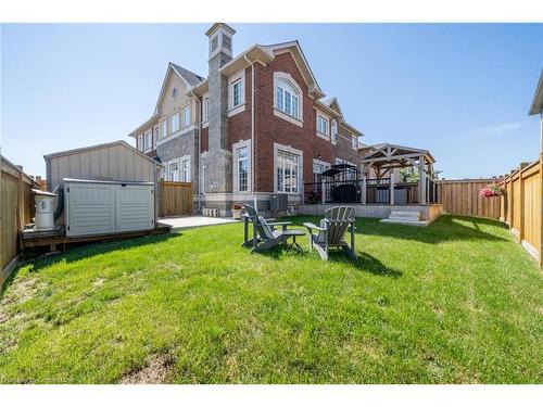 159 Morningside Drive, Georgetown, ON - Outdoor With Deck Patio Veranda