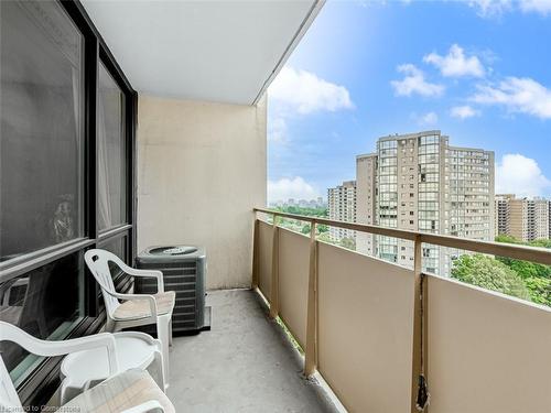 1403-61 Richview Road, Toronto, ON - Outdoor With Balcony With Exterior