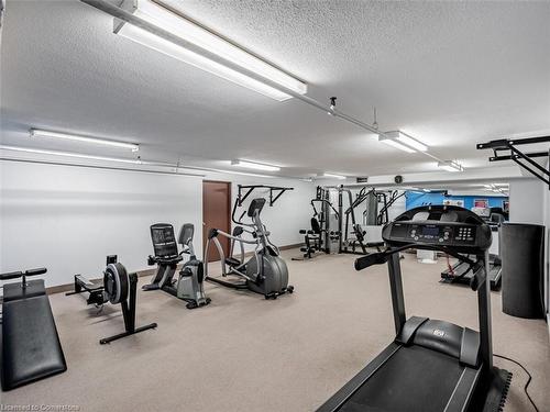 1403-61 Richview Road, Toronto, ON - Indoor Photo Showing Gym Room