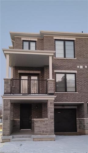 30-383 Dundas Street E, Hamilton, ON - Outdoor With Balcony