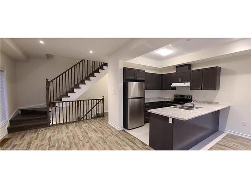 30-383 Dundas Street E, Hamilton, ON - Indoor Photo Showing Kitchen