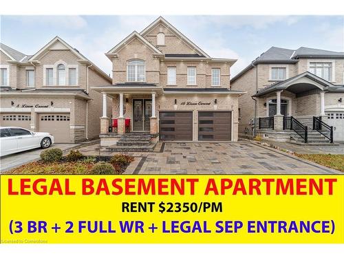 10 Lisson Crescent, Peel, ON - Outdoor With Facade