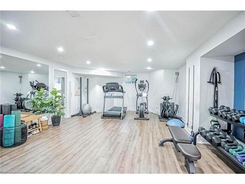 645 Canyon Street, Mississauga, ON - Indoor Photo Showing Gym Room