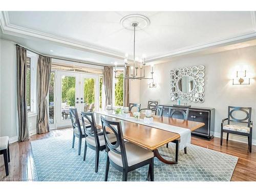 645 Canyon Street, Mississauga, ON - Indoor Photo Showing Dining Room