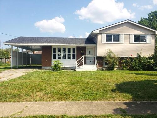 83 Grange Avenue, Welland, ON - Outdoor