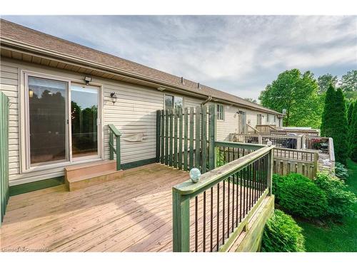 11816 Boulder Crescent, Windsor, ON - Outdoor With Deck Patio Veranda With Exterior