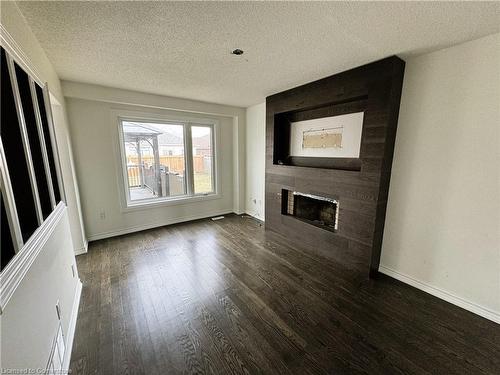 97 Herrell Avenue, Barrie, ON - Indoor Photo Showing Living Room With Fireplace