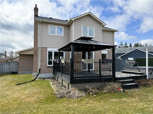 97 Herrell Avenue, Barrie, ON - Outdoor With Deck Patio Veranda