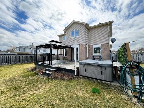 97 Herrell Avenue, Barrie, ON - Outdoor With Deck Patio Veranda