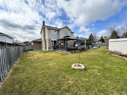 97 Herrell Avenue, Barrie, ON - Outdoor With Deck Patio Veranda