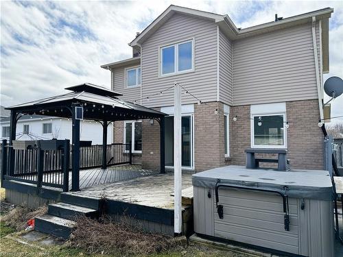 97 Herrell Avenue, Barrie, ON - Outdoor With Deck Patio Veranda