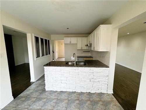 97 Herrell Avenue, Barrie, ON - Indoor Photo Showing Kitchen