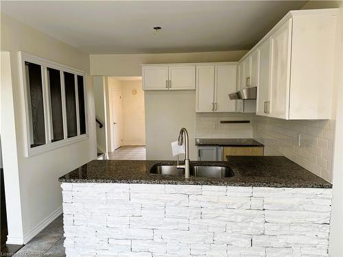 97 Herrell Avenue, Barrie, ON - Indoor Photo Showing Kitchen With Double Sink