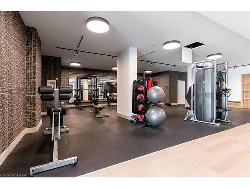 2307-130 River Street, Toronto, ON - Indoor Photo Showing Gym Room