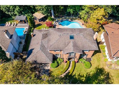 1123 Fair Birch Drive, Mississauga, ON - Outdoor With In Ground Pool