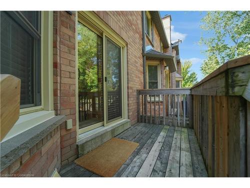 12-2915 Headon Forest Drive, Burlington, ON - Outdoor With Deck Patio Veranda With Exterior