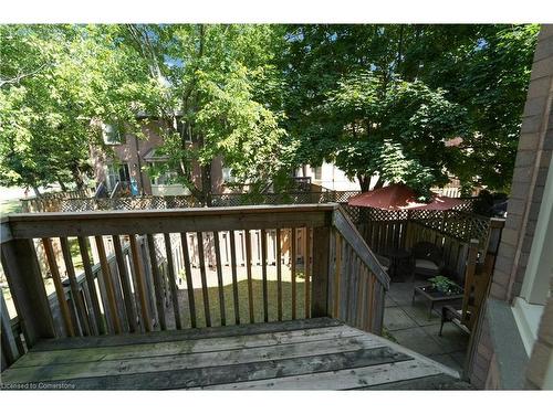 12-2915 Headon Forest Drive, Burlington, ON - Outdoor With Deck Patio Veranda