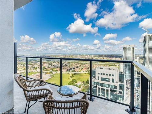 Ph3-4055 Parkside Village Drive, Mississauga, ON - Outdoor With View