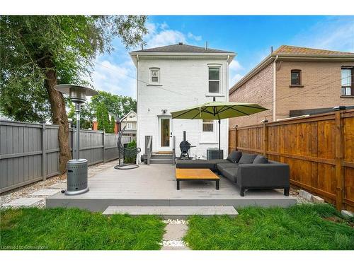 99 Francis Street, Hamilton, ON - Outdoor With Deck Patio Veranda