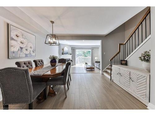 48-2155 South Millway, Mississauga, ON - Indoor Photo Showing Dining Room