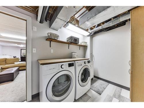 48-2155 South Millway, Mississauga, ON - Indoor Photo Showing Laundry Room