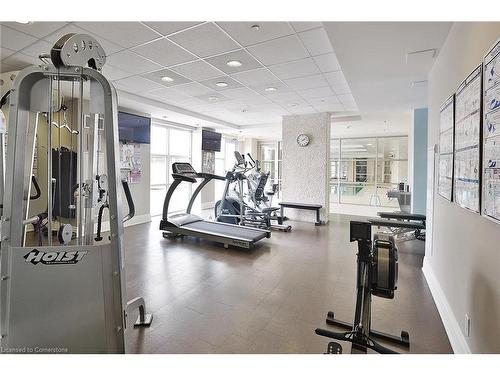 80 Burns Boulevard, King City, ON - Indoor Photo Showing Gym Room