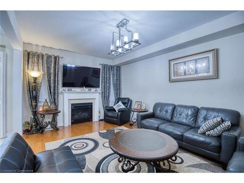 667 Linden Drive Drive, Cambridge, ON - Indoor Photo Showing Living Room With Fireplace