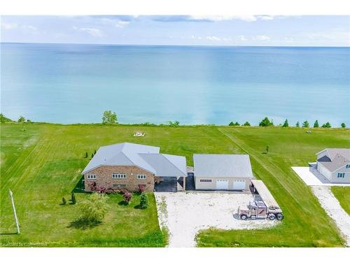 4750 Talbot Trail, Merlin, ON - Outdoor With Body Of Water With View