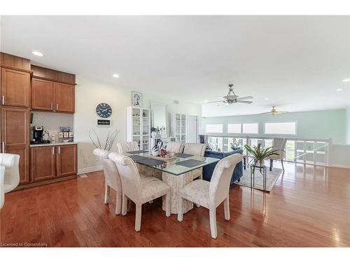 4750 Talbot Trail, Merlin, ON - Indoor Photo Showing Dining Room