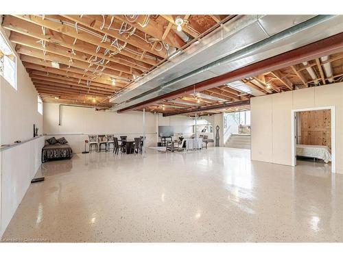 4750 Talbot Trail, Merlin, ON - Indoor Photo Showing Basement